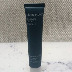 Living Proof Clarifying Detox Shampoo 1oz/30ml TRAVEL Size New